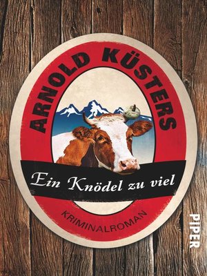 cover image of Ein Knödel zu viel